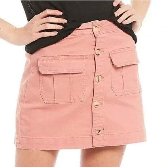 Copper Key Dresses & Skirts - NWTs A-Line Utility Mini Skirt Size M Juniors Dillards Copper Key